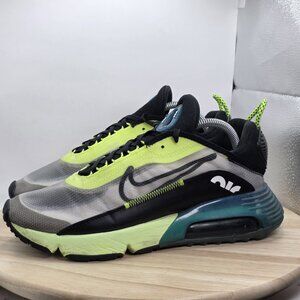 Men's Size 9 - Nike Air Max 2 Light SP Red Navy Emerald  BV1359-600‎ shoes